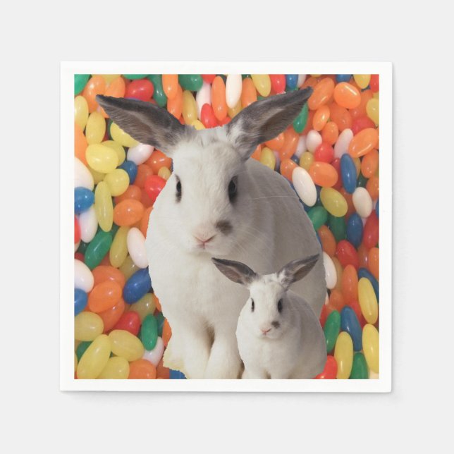 Servilleta De Papel Toallas de papel de Pascua (Anverso)