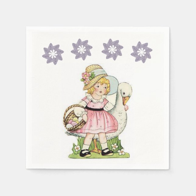 Servilleta De Papel Toallas de papel de Pascua (Anverso)