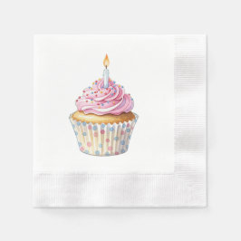 Servilleta De Papel Toallas de papel de pastel de cumpleaños