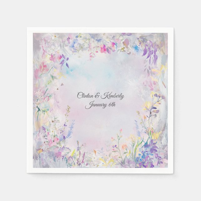 Servilleta De Papel Toallas de papel de Personalizable de Amara (Anverso)