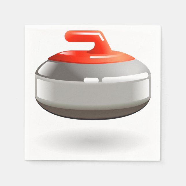 Servilleta De Papel Toallas de papel de piedra curva (Anverso)