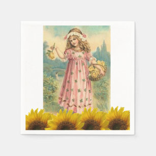 Servilleta De Papel Toallas de papel de San Patricio