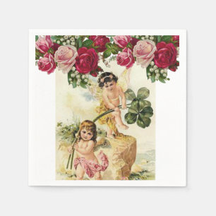 Servilleta De Papel Toallas de papel de San Patricio