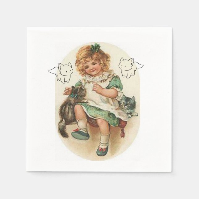 Servilleta De Papel Toallas de papel de San Patricio (Anverso)