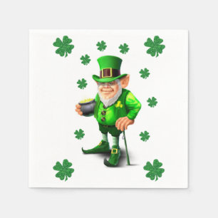 Servilleta De Papel Toallas de papel de San Patricio