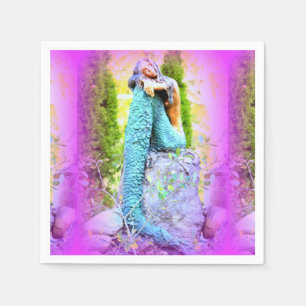 Servilleta De Papel toallas de papel de sirena de ensueño