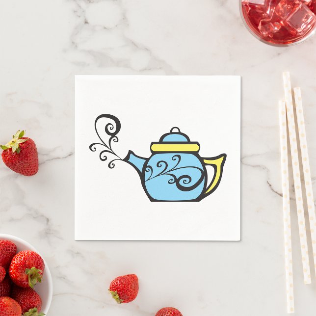 Servilleta De Papel Toallas de papel de Teapot (Subido por el creador)