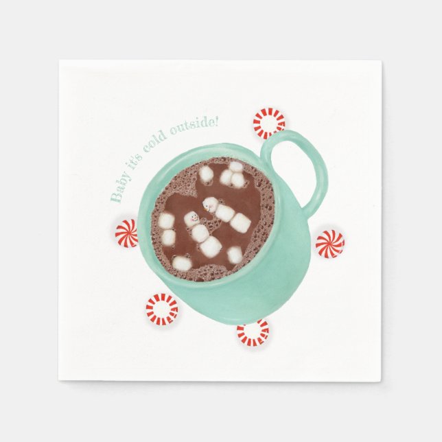 Servilleta De Papel Toallas de papel de vacaciones (Anverso)