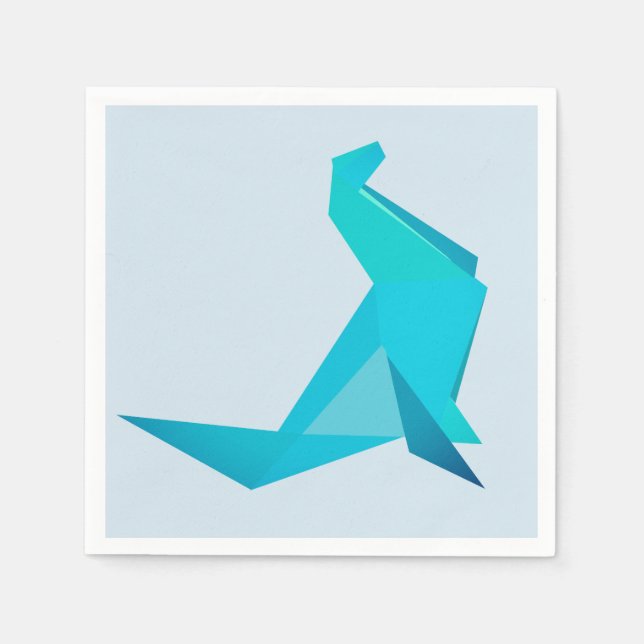 Servilleta De Papel Toallas de papel de verano (Anverso)