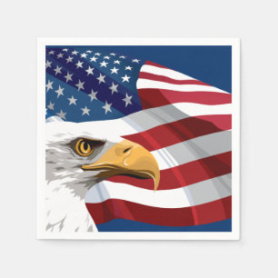 Servilleta De Papel Toallas de papel del 4 de julio