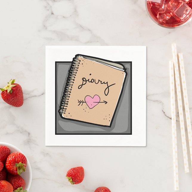 Servilleta De Papel Toallas de papel diario (Subido por el creador)