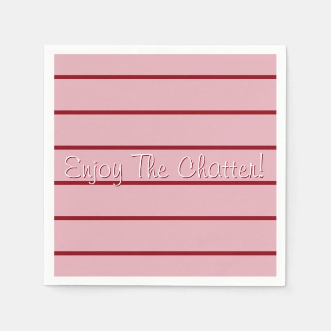 Servilleta De Papel Toallas de papel elegantes (Anverso)