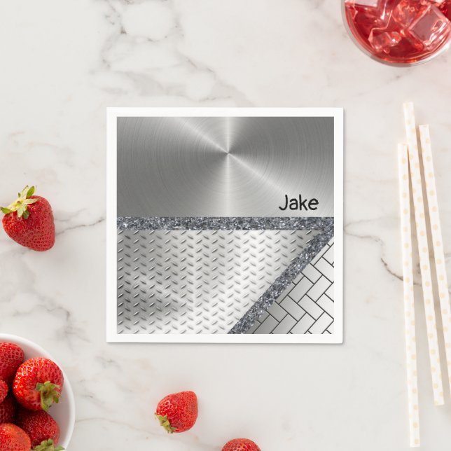 Servilleta De Papel Toallas de papel, gris (In situ)