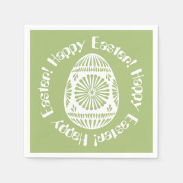 Servilleta De Papel Toallas de papel Huevo de Pascua 1