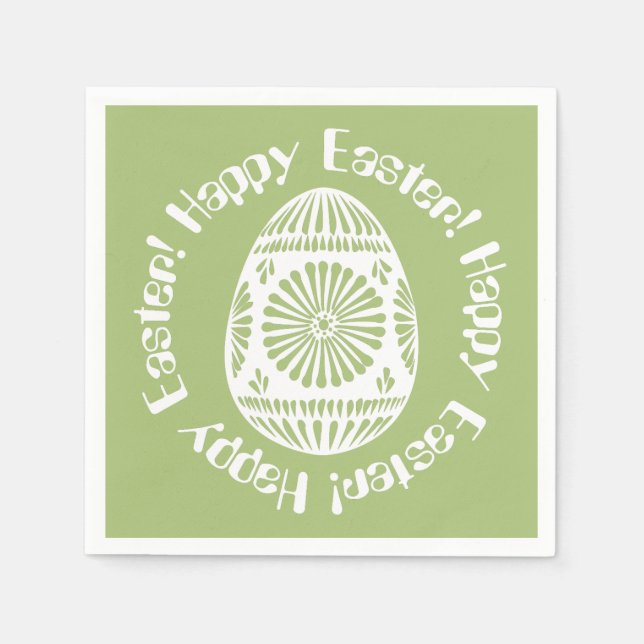 Servilleta De Papel Toallas de papel Huevo de Pascua 1 (Anverso)