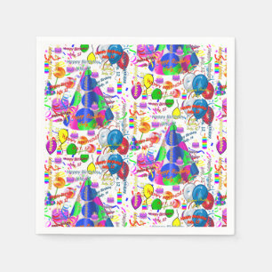 Servilleta De Papel Toallas de papel Julio, 12 Cumpleaños