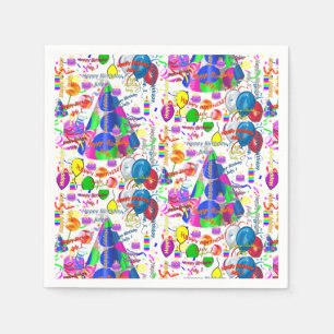 Servilleta De Papel Toallas de papel Julio, 1 Cumpleaños