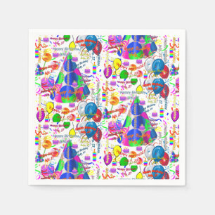 Servilleta De Papel Toallas de papel Julio, 27 Cumpleaños