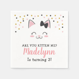 Servilleta De Papel Toallas de papel Kitty