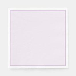 Servilleta De Papel Toallas de papel lilac