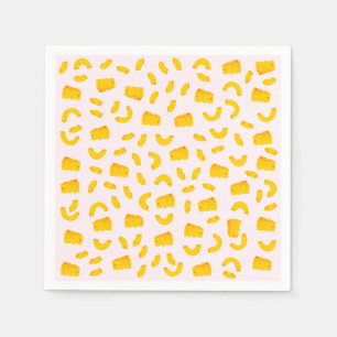 Servilleta De Papel Toallas de papel Mac y Cheese