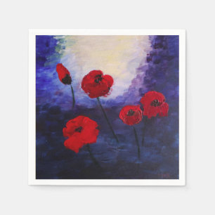 Servilleta De Papel Toallas de papel mágico floral