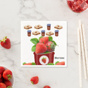 Servilleta De Papel Toallas de papel, mantequilla de cacahuate de fres