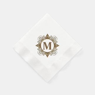 Servilleta De Papel Toallas de papel monogramadas