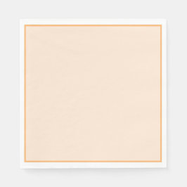 Servilleta De Papel Toallas de papel naranja