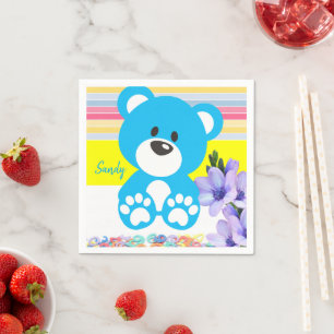 Servilleta De Papel Toallas de papel, osito de peluche