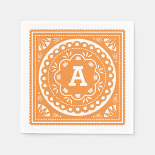 Servilleta De Papel Toallas de papel Papel Picado - Naranja