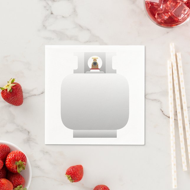 Servilleta De Papel Toallas de papel para cilindros de gas (Subido por el creador)