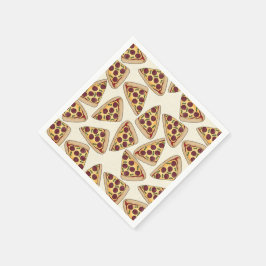 Servilleta De Papel Toallas de papel para fiesta de pizza temática