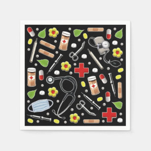 Servilleta De Papel Toallas de papel para Fiestas médicos