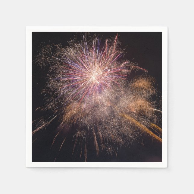 Servilleta De Papel Toallas de papel para fuegos artificiales (Anverso)