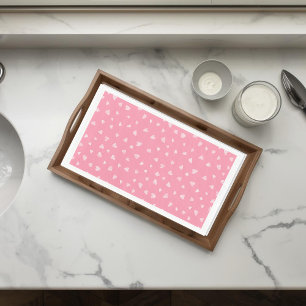 Servilleta De Papel Toallas de papel para invitados con corazones de S
