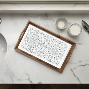 Servilleta De Papel Toallas de papel para invitados de jardín boho de 