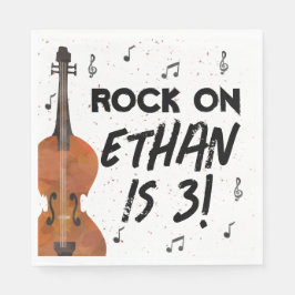 Servilleta De Papel Toallas de papel para la fiesta de cumpleaños de l