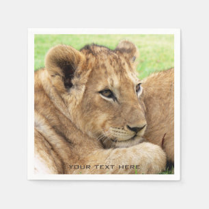 Servilleta De Papel Toallas de papel para personalizado Baby Tiger