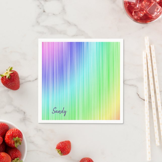 Servilleta De Papel Toallas de papel, Pastel (In situ)