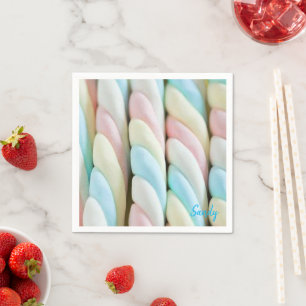 Servilleta De Papel Toallas de papel, Pastel