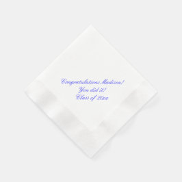 Servilleta De Papel Toallas de papel personalizadas