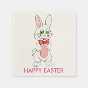 Servilleta De Papel Toallas de papel personalizadas para conejitos de 