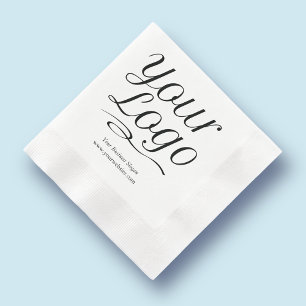 Servilleta De Papel Toallas de papel personalizado con logotipo y text