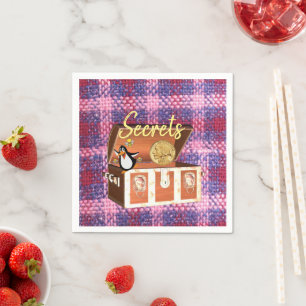 Servilleta De Papel Toallas de papel, pingüino de pecho