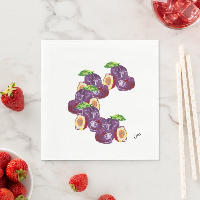 Servilleta De Papel Toallas de papel : Plum's (In situ)