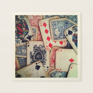 Servilleta De Papel Toallas de papel "Poker"