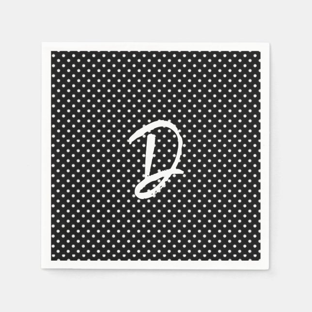 Servilleta De Papel Toallas de papel Polkadot (Anverso)