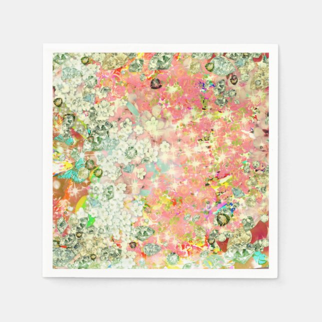 Servilleta De Papel Toallas de papel Princess Time (Anverso)