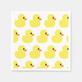 Servilleta De Papel Toallas de papel "Rubber Ducky"